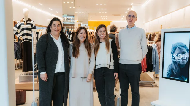 Pantallas y tótems interactivos en un ambiente colorido y familiar (así es el nuevo layout que BAS acaba de estrenar en Punta Carretas)