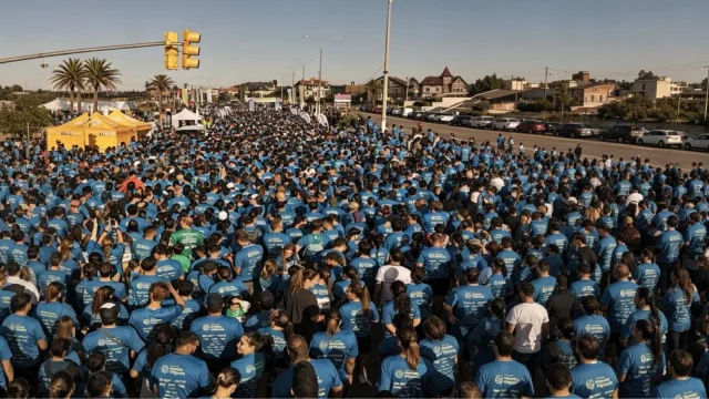 Una carrera por la vida (la Peluffo Giguens recaudó $ 4 millones para La Campana)