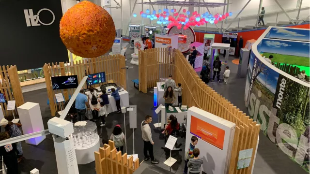 Invertir en el futuro (reabrió Espacio Ciencia con un nuevo espacio dedicado a la astronomía, sala inmersiva con mapping y experiencias de realidad virtual)