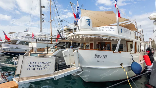 El cine uruguayo embarcado en Cannes (el JIIFF tendrá su oficina flotante en el Marché du Film en busca de oportunidades internacionales)