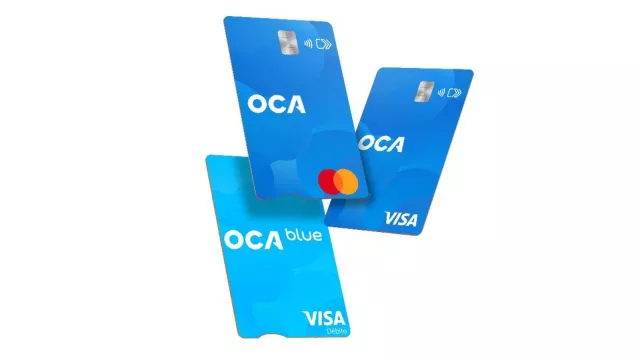 Innovaciones en sostenibilidad (OCA lanza tarjetas con plástico reciclado)
