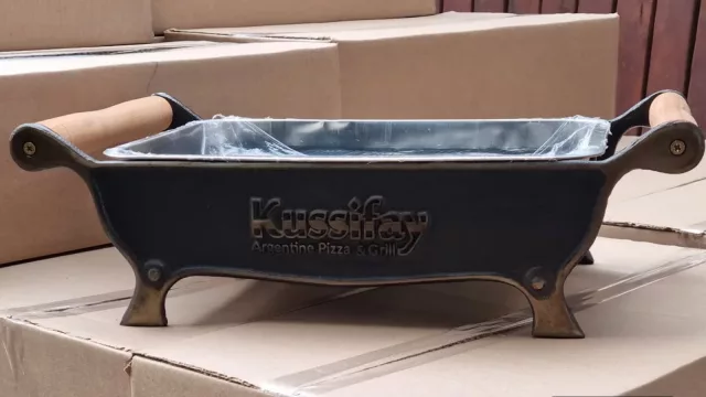 De un pequeño taller de herrería a exportador (La Hacienda concretó su primera venta a Estados Unidos y pone un pie en el exterior)
