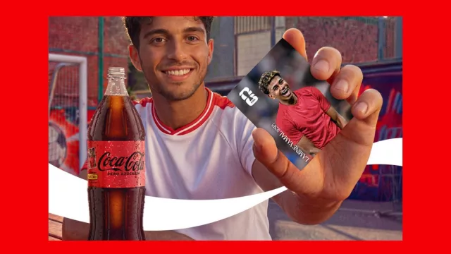 ¿Figuritas exclusivas de la Copa Mundial de la FIFA? (Coca-Cola y Panini lo hacen posible)