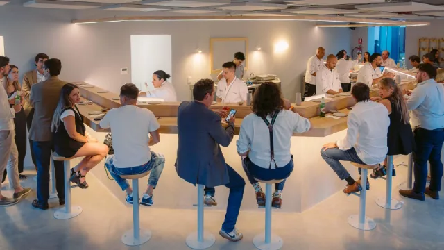 Norimoto llegó primero y para quedarse (el bar de handrolls desembarcó en diciembre en Carrasco y prepara su llegada a Punta Carretas este año)