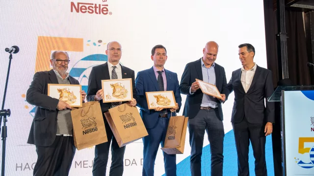 “Que desde Canelones podamos abastecer a otros mercados con café tostado y molido de valor agregado, es algo especialmente relevante” (Santiago Casas, country manager de Nestlé)