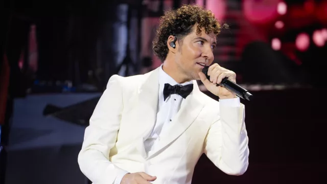 David Bisbal vuelve a UY (el ícono español llega con su tour Eternos)