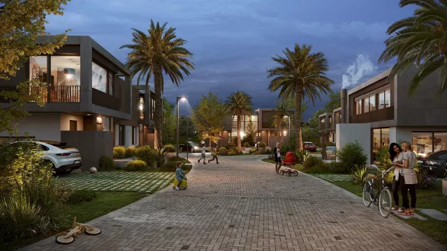 Camino a tu housing premium (Jardines del Polo avanza con una inversión de US$ 9 millones en proyecto de 6.000 m2)