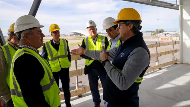 Para no hacer la vista gorda (obras de nueva terminal logística de Latin America Cargo City fue visitada por Comisión de Transporte de diputados)