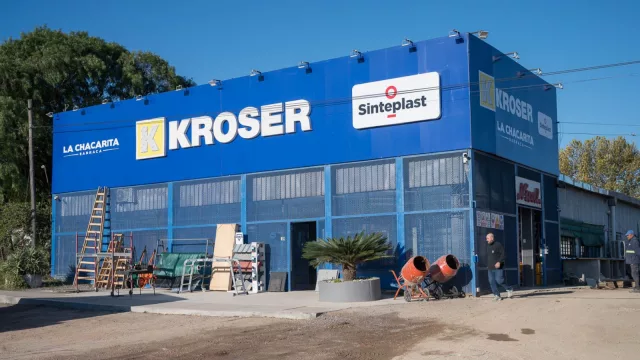 Se viene un nuevo Kroser en La Tahona (inversión de US$ 300.000 para un local de 200 m2 en Mall de los Horneros)
