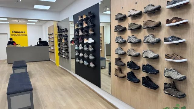 Pampero Calzados abrió su primer local exclusivo (y prepara una expansión de franquicias en el interior)