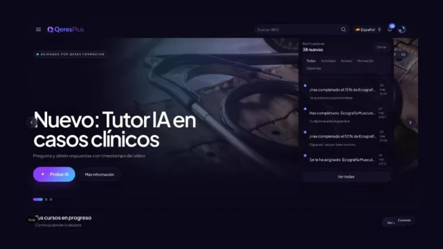 Plataforma de streaming para la salud desembarca en UY (desde España llega Qeres Plus)