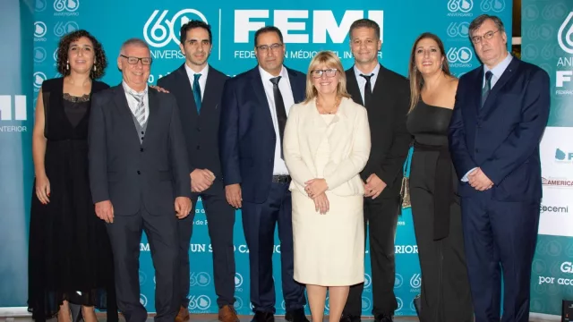 Reafirmando el compromiso con los médicos del interior del país (FEMI celebró 60 años)