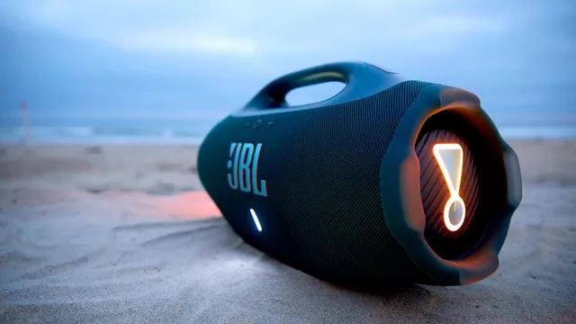 Y todo suena bien (llega a UY el nuevo JBL Boombox 4)