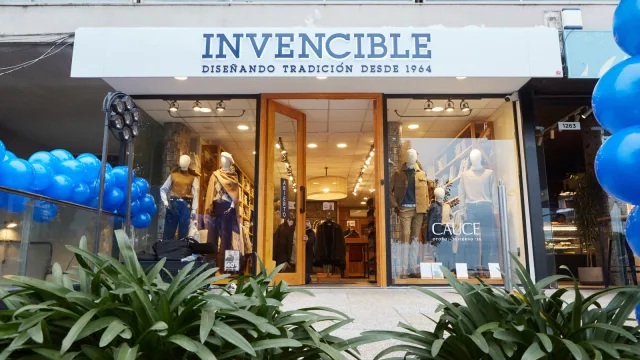 Invencible desembarca en la capital (la marca salteña abre en Pocitos su primera franquicia en Montevideo con una inversión de US$ 150.000)