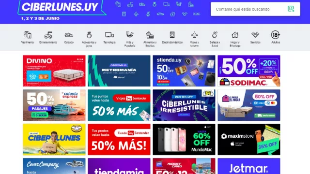 “Es la fecha comercial donde se encuentran las mejores ofertas del año” (Este Ciberlunes ya moviliza a miles de compradores y hay una nueva apuesta por la inteligencia artificial)