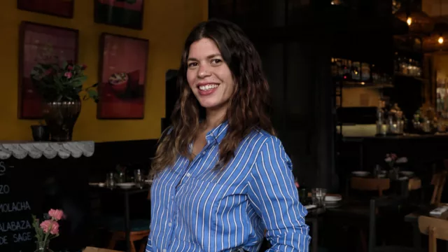 De pizzería de barrio a bodegón familiar con aulas de cocina (Lucía Soria acaba de estrenar su nuevo Rosa en Pocitos, más grande y en un punto clave)