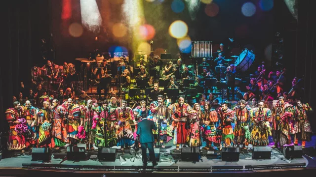 ¡Y el telón no cayó! (Agarrate Catalina celebra 25 años de historia)