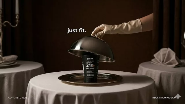 JustFit entra al negocio del yogur proteico con un pote de 20 g (una categoría cada vez más disputada por las grandes marcas)
