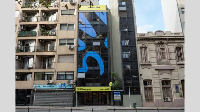Y que suene fuerte ese badajo (Peluffo Giguens inaugura ampliación del Hogar La Campana)