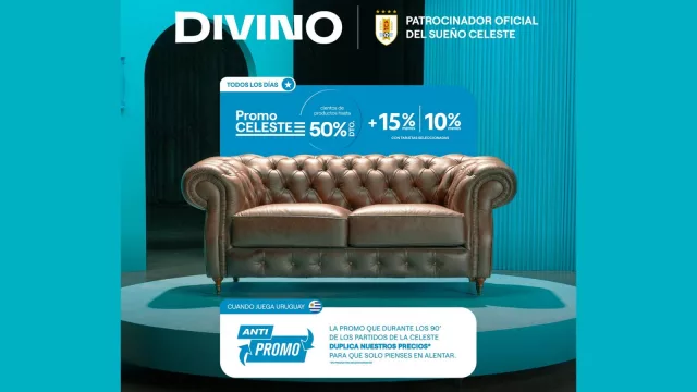 Alentá la Celeste en el Mundial (con la “Anti Promo” de Divino)