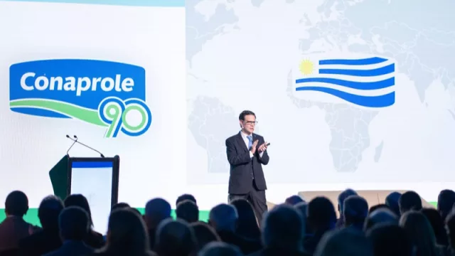 “Pasamos de llegar a cinco países a estar presentes en 70”: el camino exportador de Conaprole a los 90 años