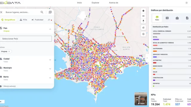 ¿Dónde abrir, crecer o invertir? Ciudata desembarcó en Uruguay para convertir datos geolocalizados en decisiones de negocio (y va por México)