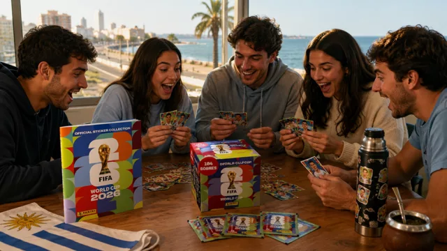 En Uruguay se habla de cifras históricas en la venta de figuritas (el país lidera y Panini factura)