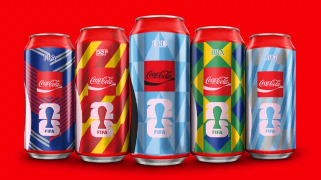 Que un grito de gol no seque tu garganta (Coca-Cola presenta edición limitada de latas del Mundial 2026)
