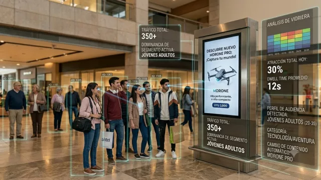 Reinventar la publicidad en tiempo real (la apuesta de la startup uruguaya para revolucionar los espacios físicos)