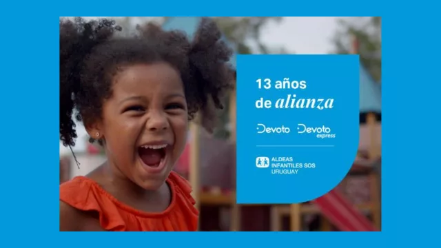 Fortalecer el acompañamiento terapéutico (nueva campaña de Devoto y Devoto Express a beneficio de Aldeas Infantiles)