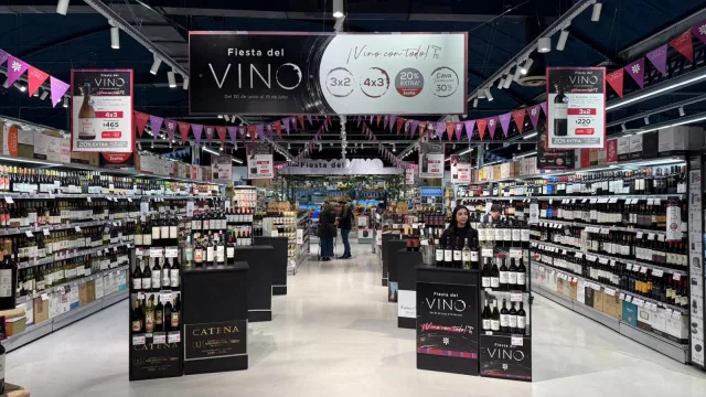 A descorchar se ha dicho (volvió la Fiesta del Vino a Tienda Inglesa)