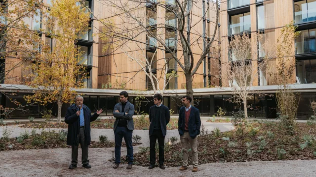Brits inauguró Village Jardín, con una inversión de US$ 25 millones (y ya tiene el 70% vendido)