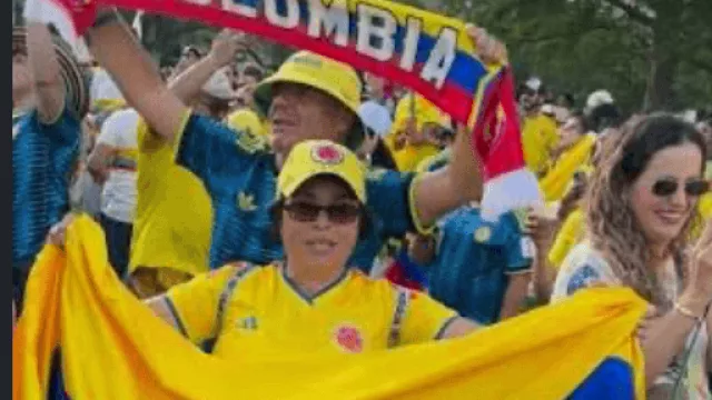 Kansas City se pinta de amarillo: los Colombianos también invaden USA (¿el mundial más exitoso de la historia?)