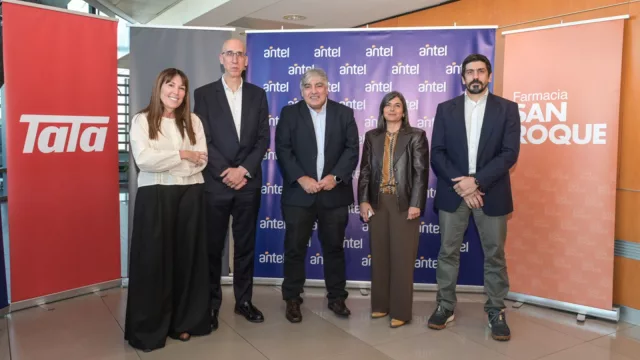 Acciones de impacto comunitario (Grupo Vierci y Antel sellan alianza)