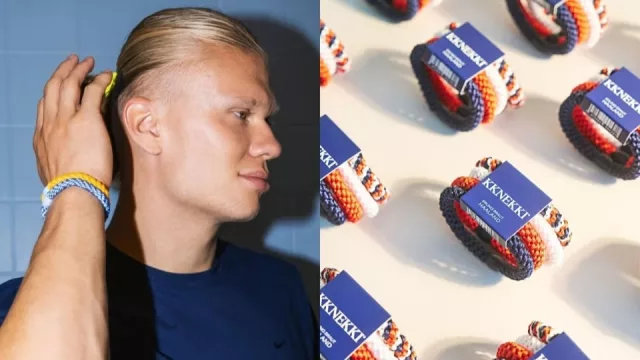 Erling Haaland factura millones con su pelo (el negocio inesperado del delantero noruego que ya tiene envío a Uruguay)