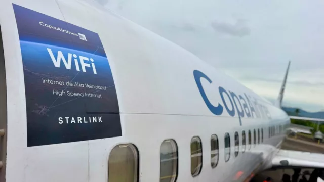Con el Wi-Fi por el cielo (Copa ofrece conectividad a bordo)