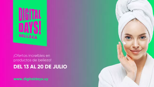 Los Digital Days siempre vuelven (descuentos en belleza y salud en una nueva edición de la propuesta)