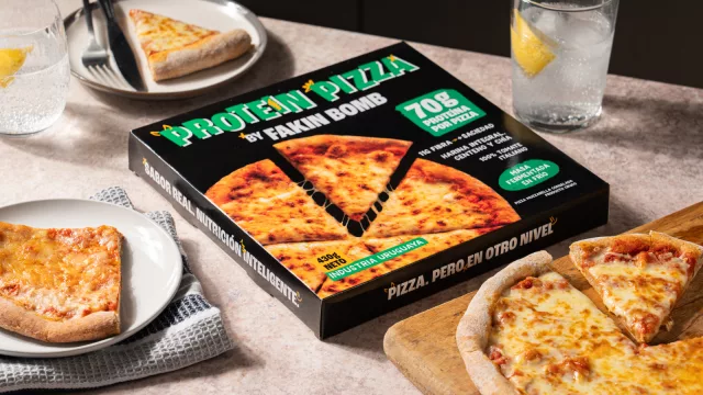 La pizza con 70 gramos de proteína que agotó stock en horas (la nueva apuesta de Fakin Bomb ya piensa en cruzar fronteras)