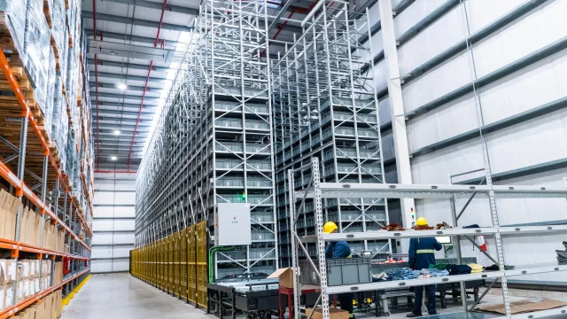 Empresas uruguayas recorrieron el almacén automatizado de Costa Logística junto a SOTIC
