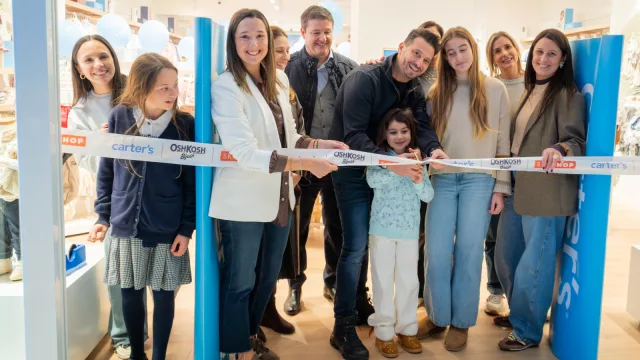 Carter's acelera su expansión en Uruguay (invirtió US$ 600.000 para llegar a Montevideo Shopping y prepara nuevas aperturas)