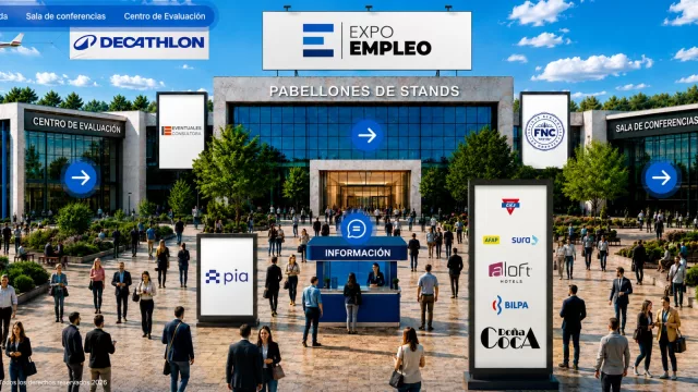 Se viene Expo Empleo (talento y organizaciones ahora se conectan también a través de la inteligencia artificial)