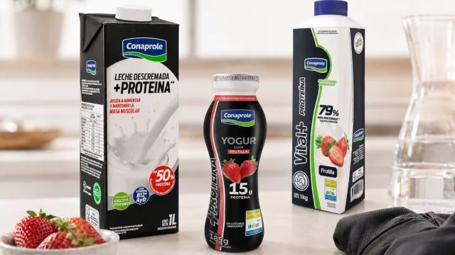 Conaprole lanza nuevos yogures y apuesta a productos proteicos