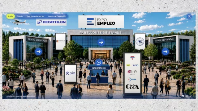 Una revolución en la conexión entre talento y organizaciones (Expo Empleo evoluciona con IA)