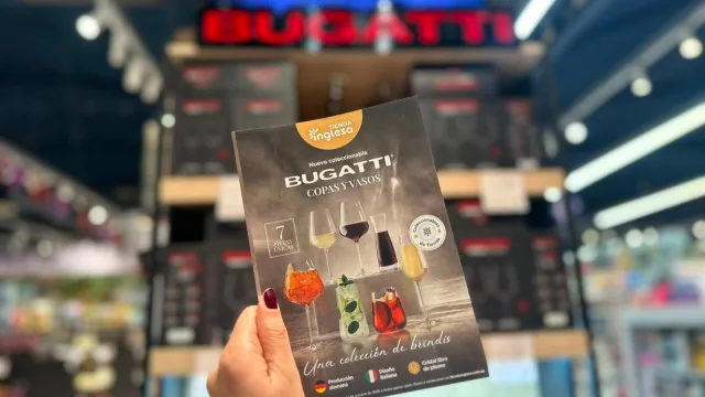 Siete piezas únicas con cristal de calidad (llegó a Tienda Inglesa lo nuevo de Bugatti)
