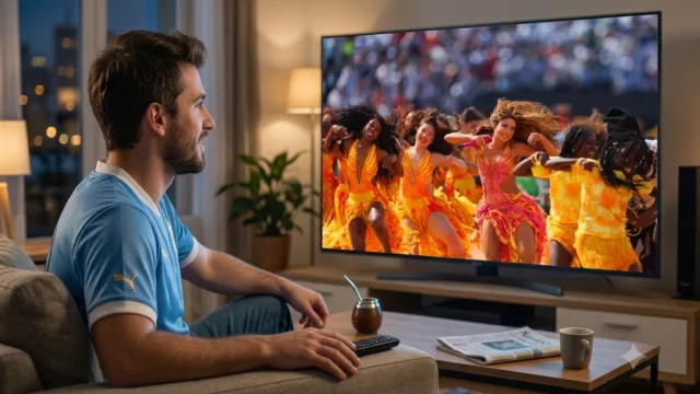 Final del Mundial 2026 rompió todos los registros en Uruguay (más de 367.000 hogares siguieron el España-Argentina y el pico llegó durante el show del entretiempo)