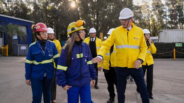 Un caso de referencia para los desafíos de hoy (Gerdau UY recibió delegación de ONUDI)