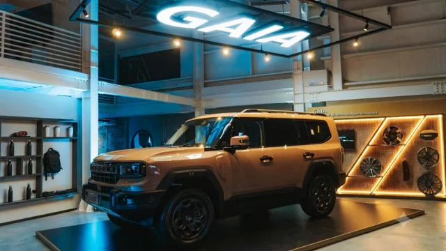 Un SUV de 904 CV que combina lujo y capacidades todoterreno (Jetour apuesta al segmento premium en Uruguay con el G700)