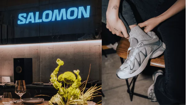 Salomon presentó XT-Whisper en una Listening Session realizada en Disponible