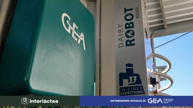 Interláctea prevé superar las 20 unidades de robots de ordeño operativas en Uruguay antes de fin de año (más de US$ 2,7 millones en tecnología instalada)