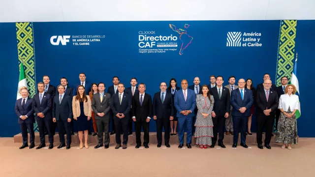 CAF aprobó hasta US$ 85 millones para la nueva planta de Aguas Corrientes: así se estructura el financiamiento de un proyecto de US$ 213 millones